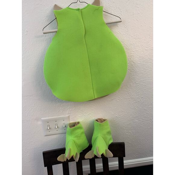 Disney Monsters Inc Mike Wazowski Halloween Costume Size Up to 4t READ - Picture 2 of 5
